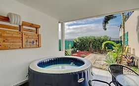 T3 Le Frangipanier - Terrasse Jardin & Jacuzzi